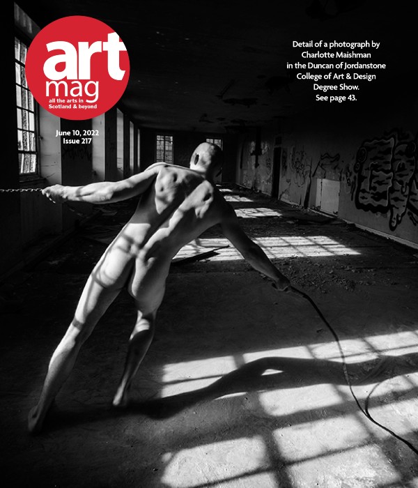 Artmag 217 Cover