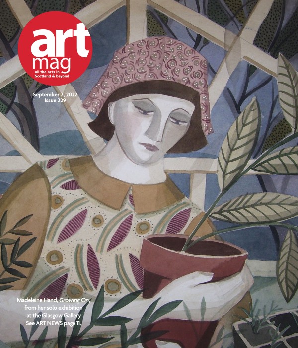 Artmag 229 cover