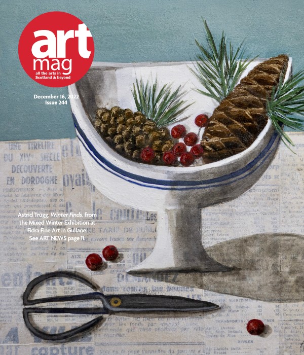 Artmag 244 cover