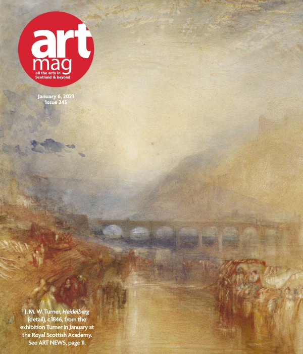 Artmag 245 cover