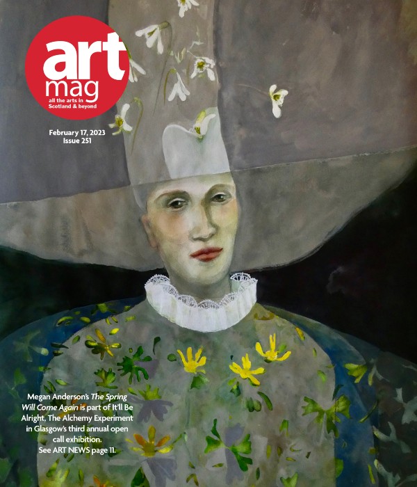 Artmag 251 cover