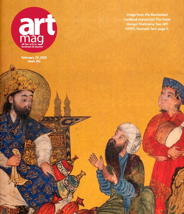 Artmag 252 cover