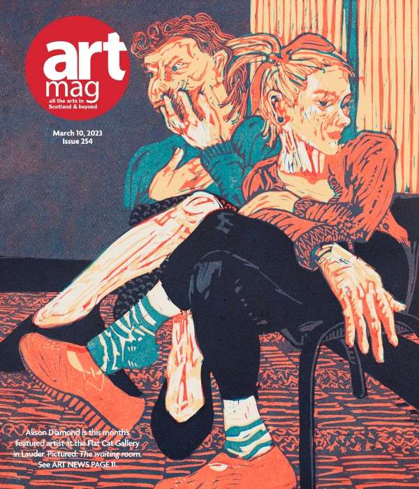 Artmag 254 cover