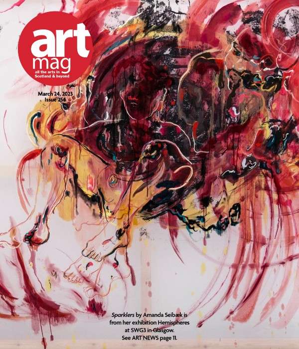 Artmag 256 cover