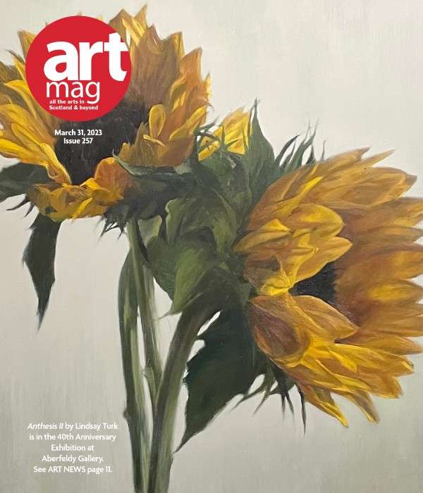 Artmag 257 cover