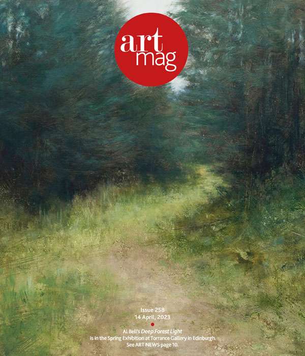 Artmag 258 cover