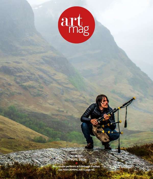 Artmag 261 cover
