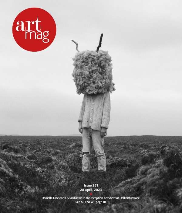 Artmag 261 cover