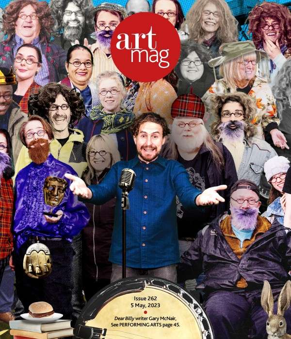 Artmag 262 cover