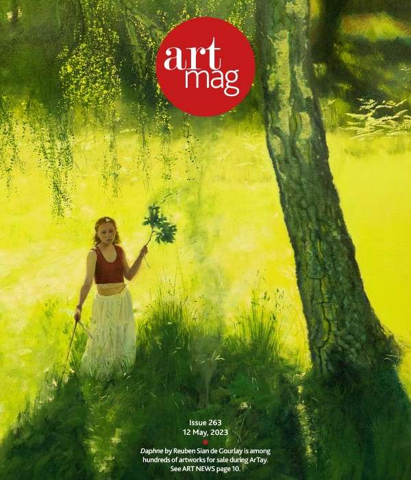 Artmag 263 cover