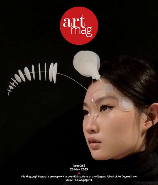 Artmag 265 cover