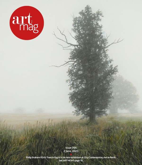 Artmag 266 cover