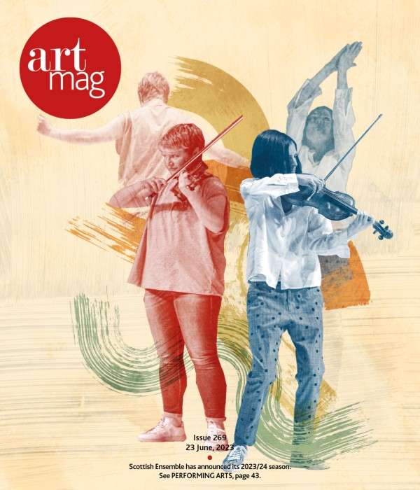 Artmag 269 cover