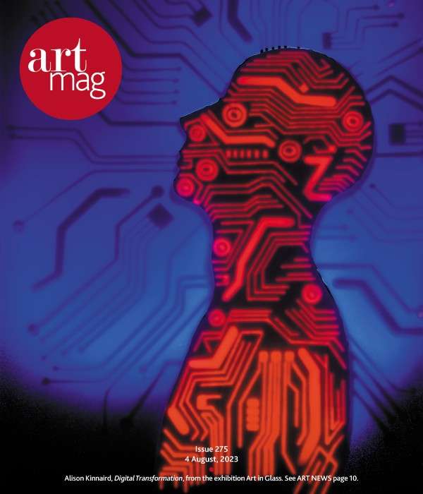Artmag 275 cover