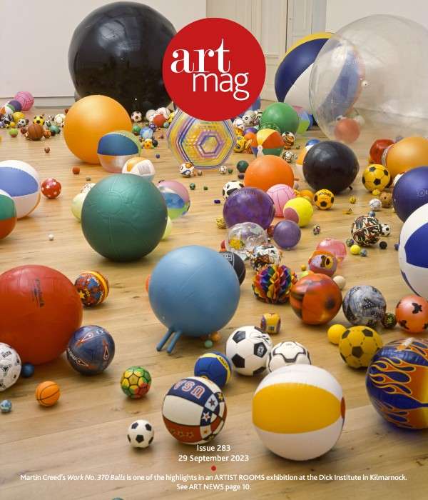 Artmag 283 cover