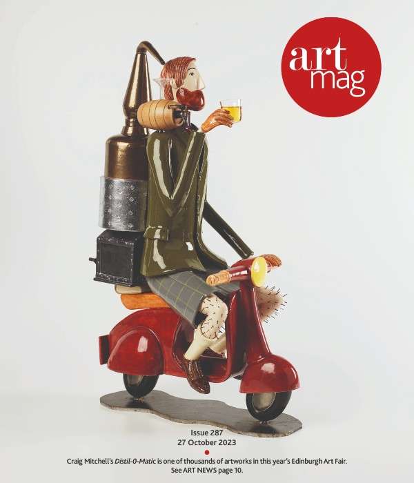 Artmag 287 cover
