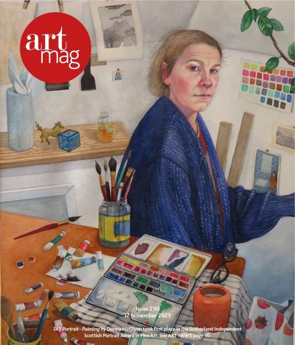 Artmag 290 cover