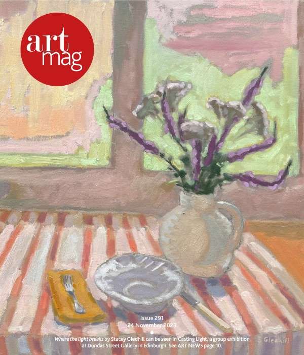 Artmag 291cover