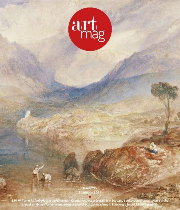 Artmag 295 cover