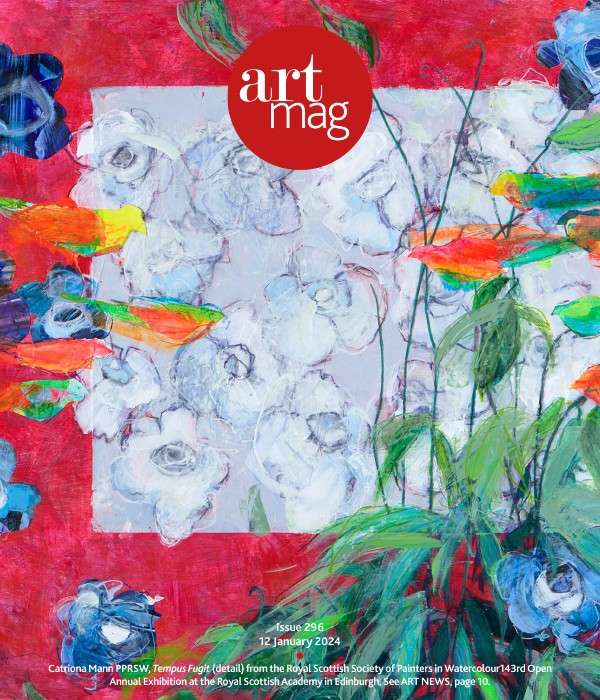 Artmag 295 cover