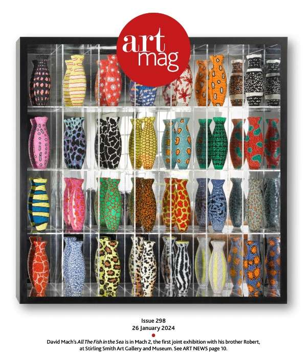Artmag 298 cover
