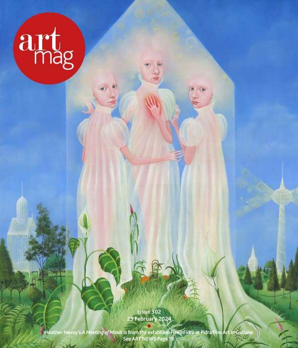 Artmag 302 cover