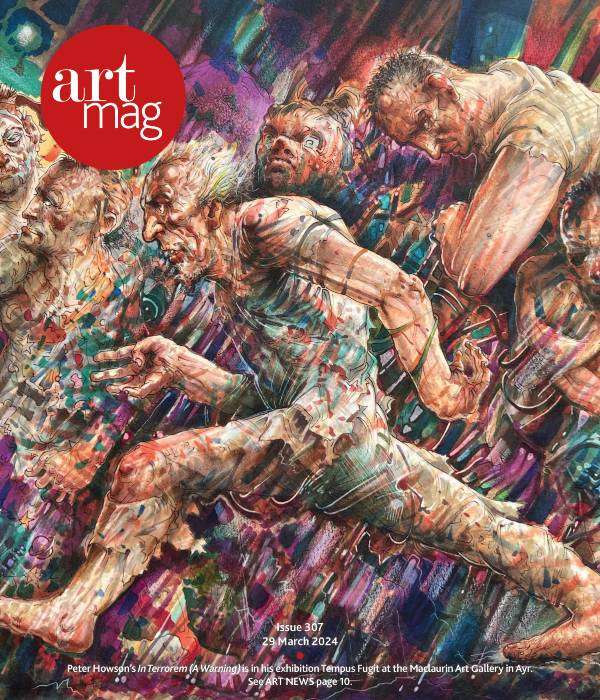 Artmag 307 cover