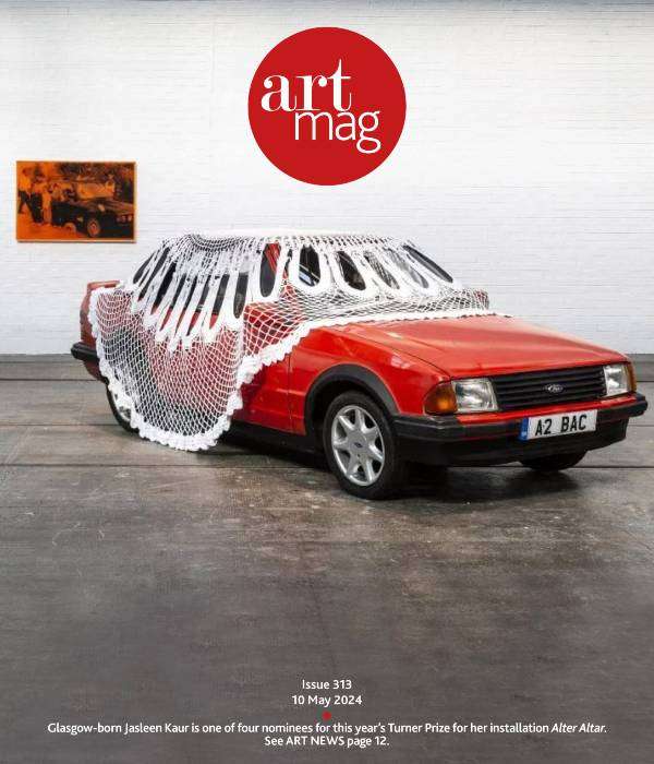 Artmag 313 cover