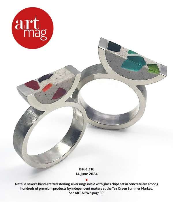 Artmag 318 cover