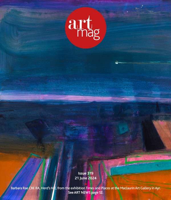 Artmag 319 cover