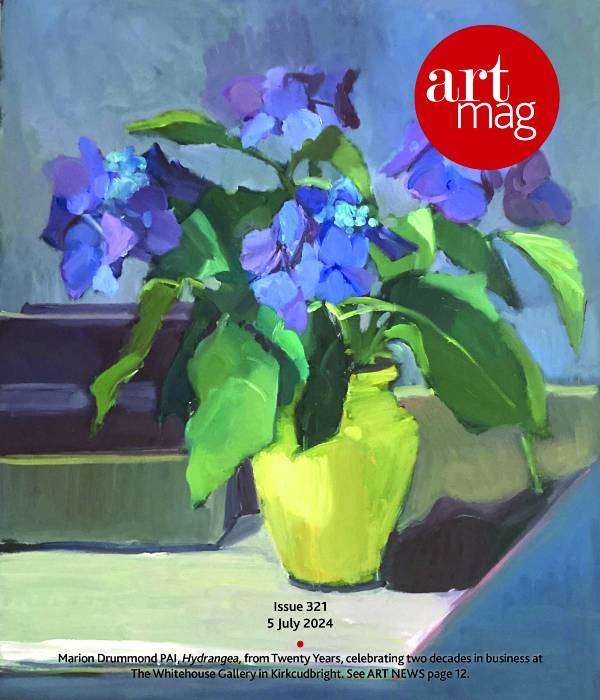 Artmag 321 cover