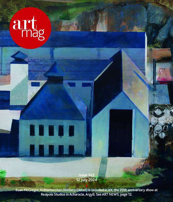 Artmag 322 cover