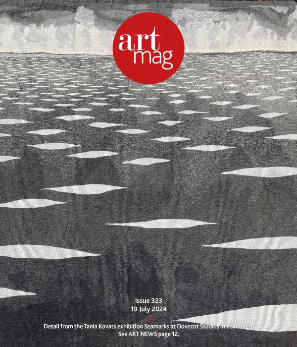 Artmag 323 cover
