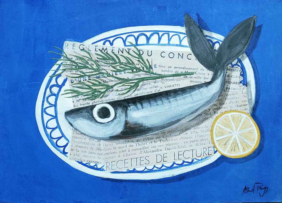 Astrid Trügg, 'The Dish'
