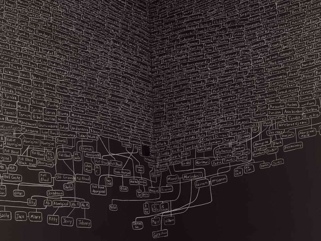 Australia Pavilion, Archie Moore, 'Kith and Kin', Image Matteo de Mayda