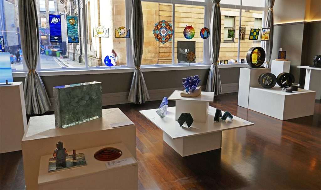 'Balance & Harmony' SGS and CGS exhibition at the Trades Hall