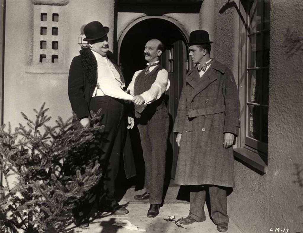 Laurel and Hardy in 'Big Business' (1929)