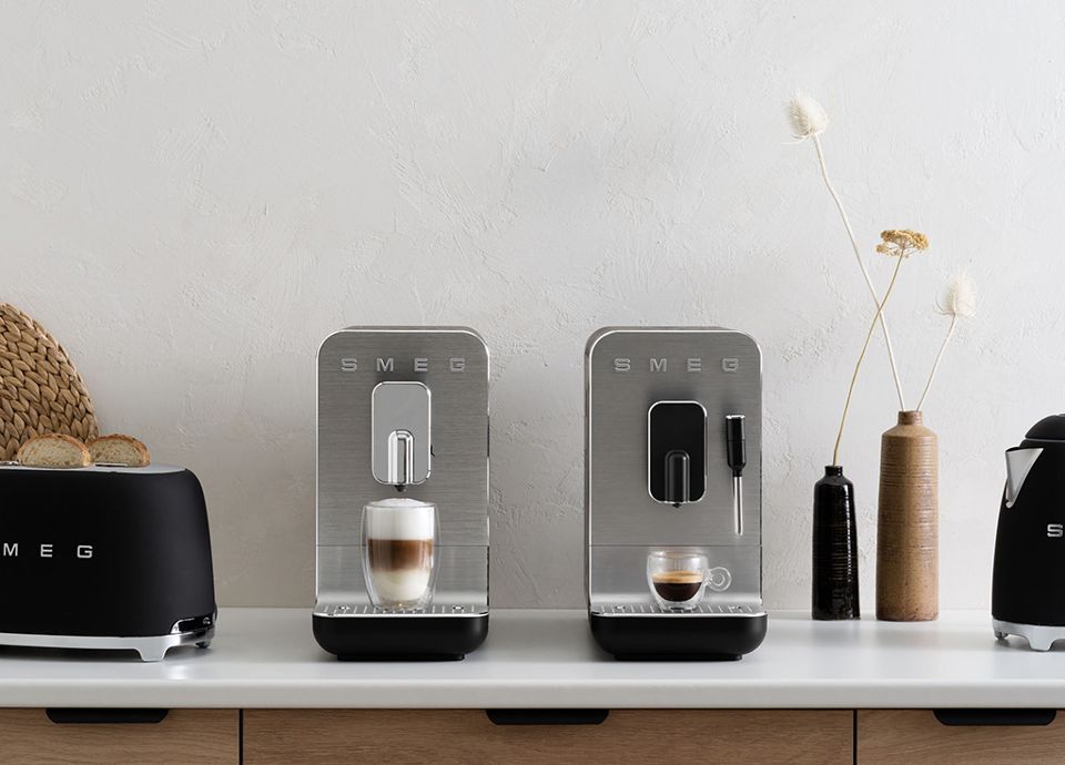 Automatic coffee machines