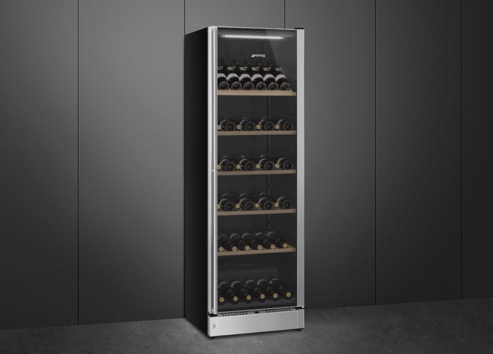 Free standing wine coolers