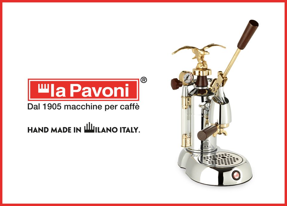 Coffee machines La Pavoni