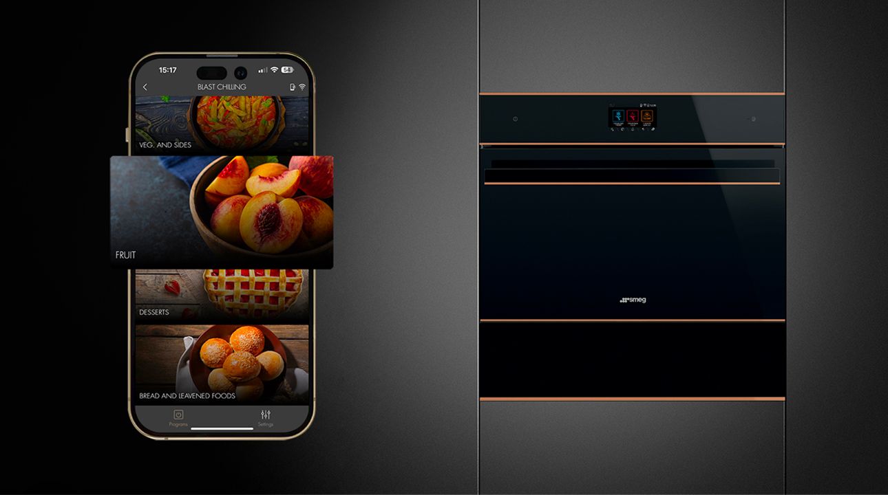 Connected Blast Chillers| Smeg