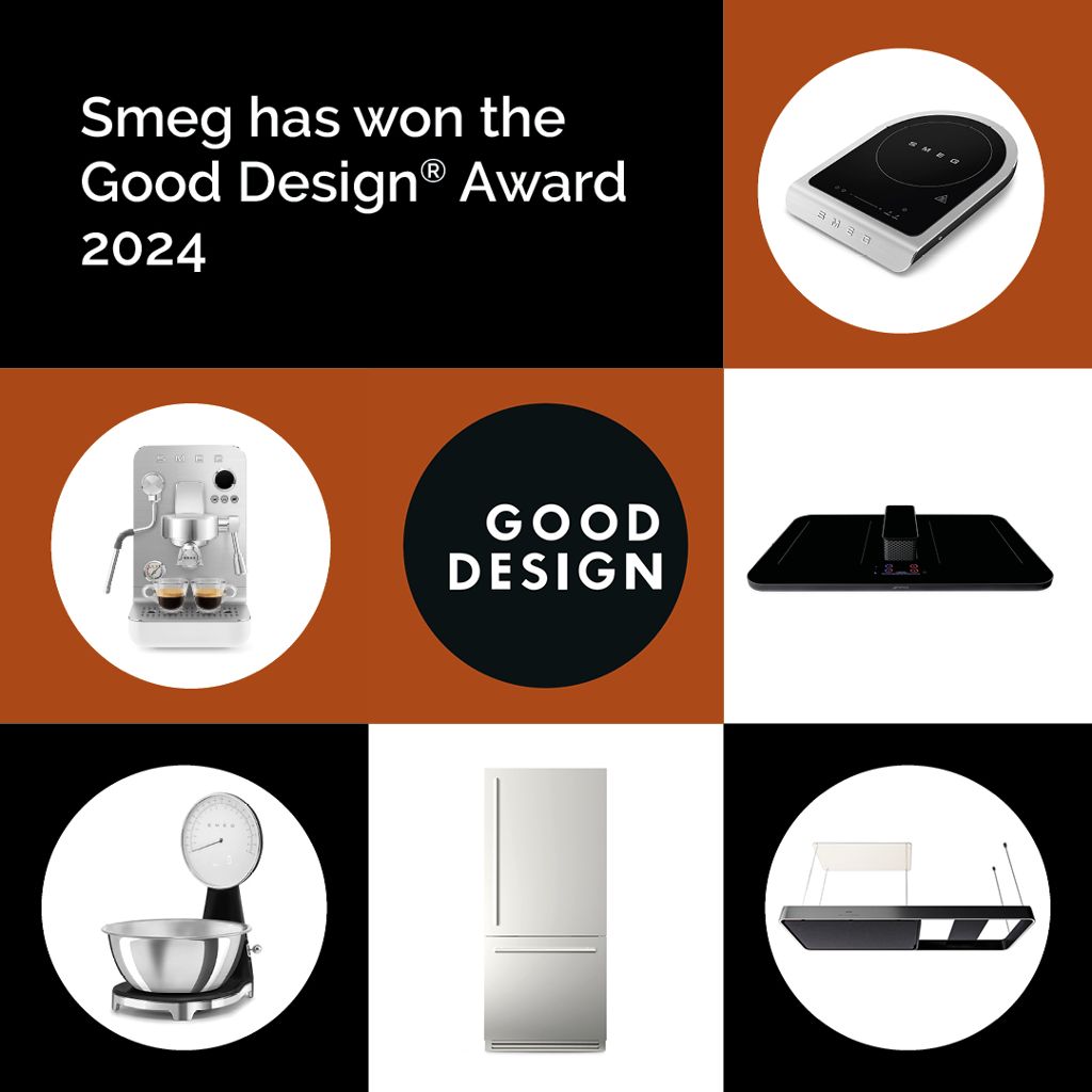 Good design award 2024 | Smeg