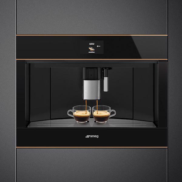 Black coffee machine