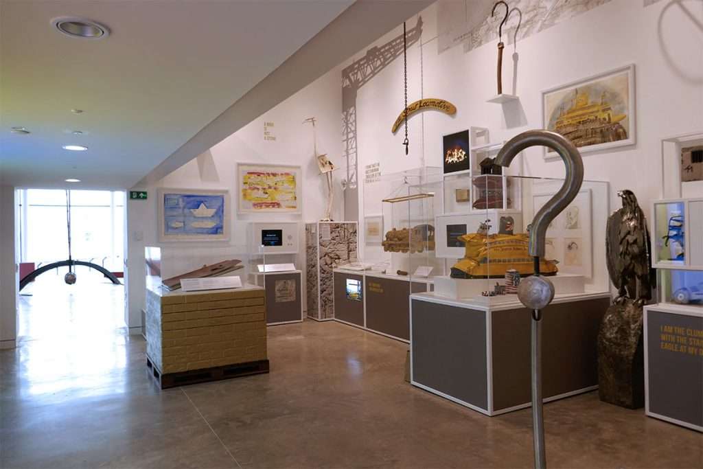 Collections Gallery of the Wyllieum