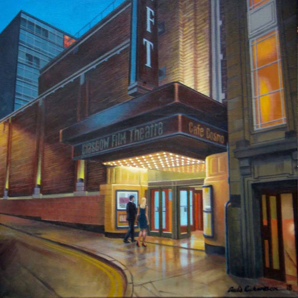 David Richardson, 'Glasgow Film Theatre'