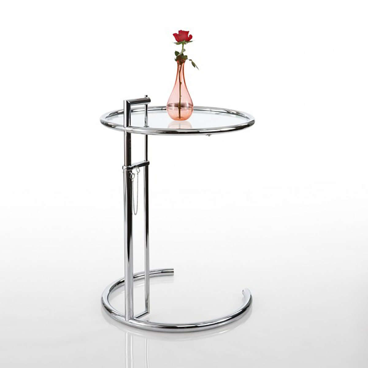 Eileen Gray’s iconic E1027 table (National Museum of Ireland – Decorative Arts)