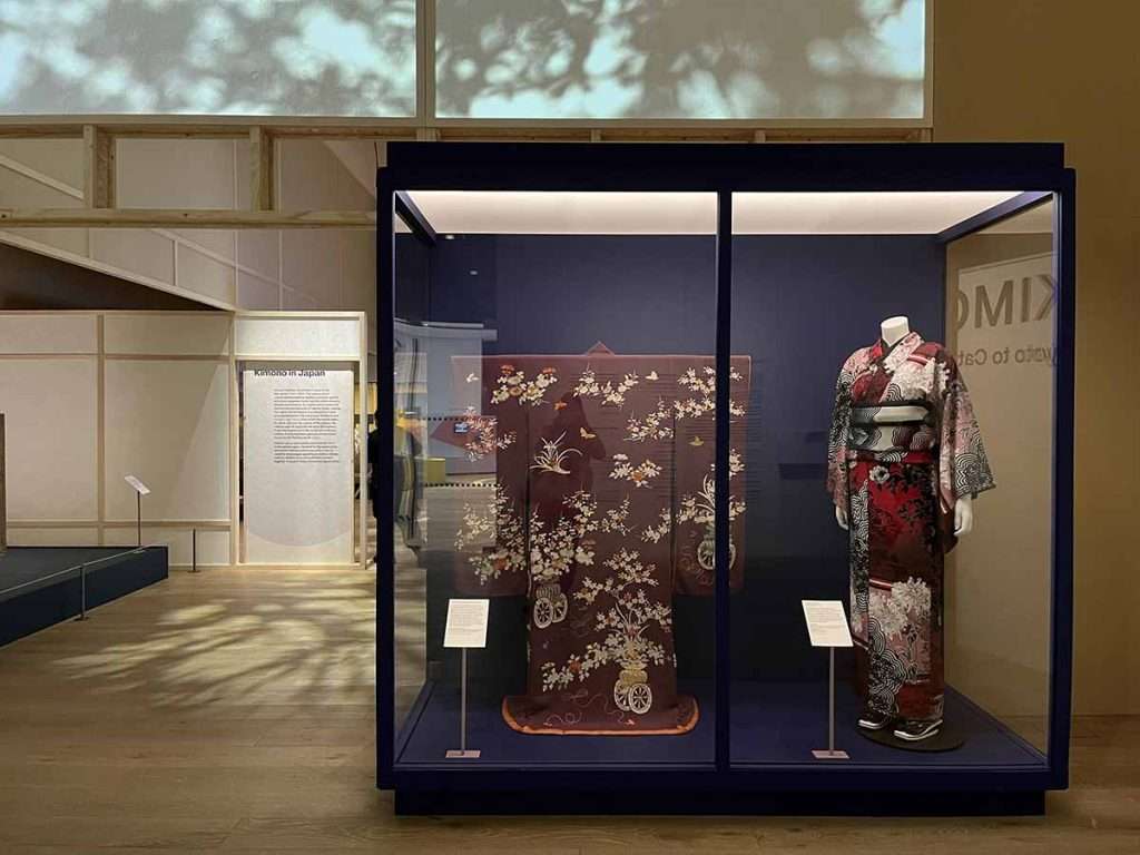 Entry to the Exhibition