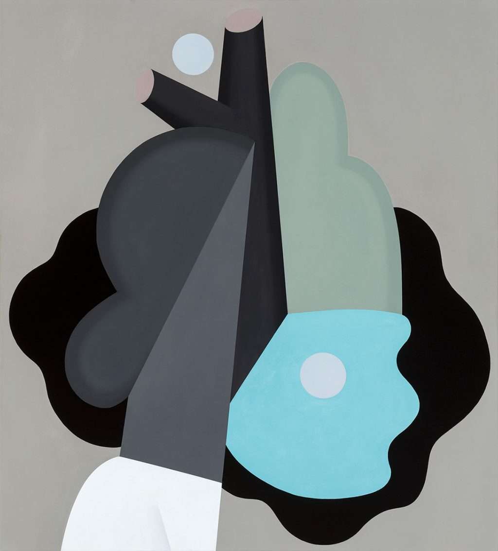Euan Heng, 'Landmark', 2020, oil on linen