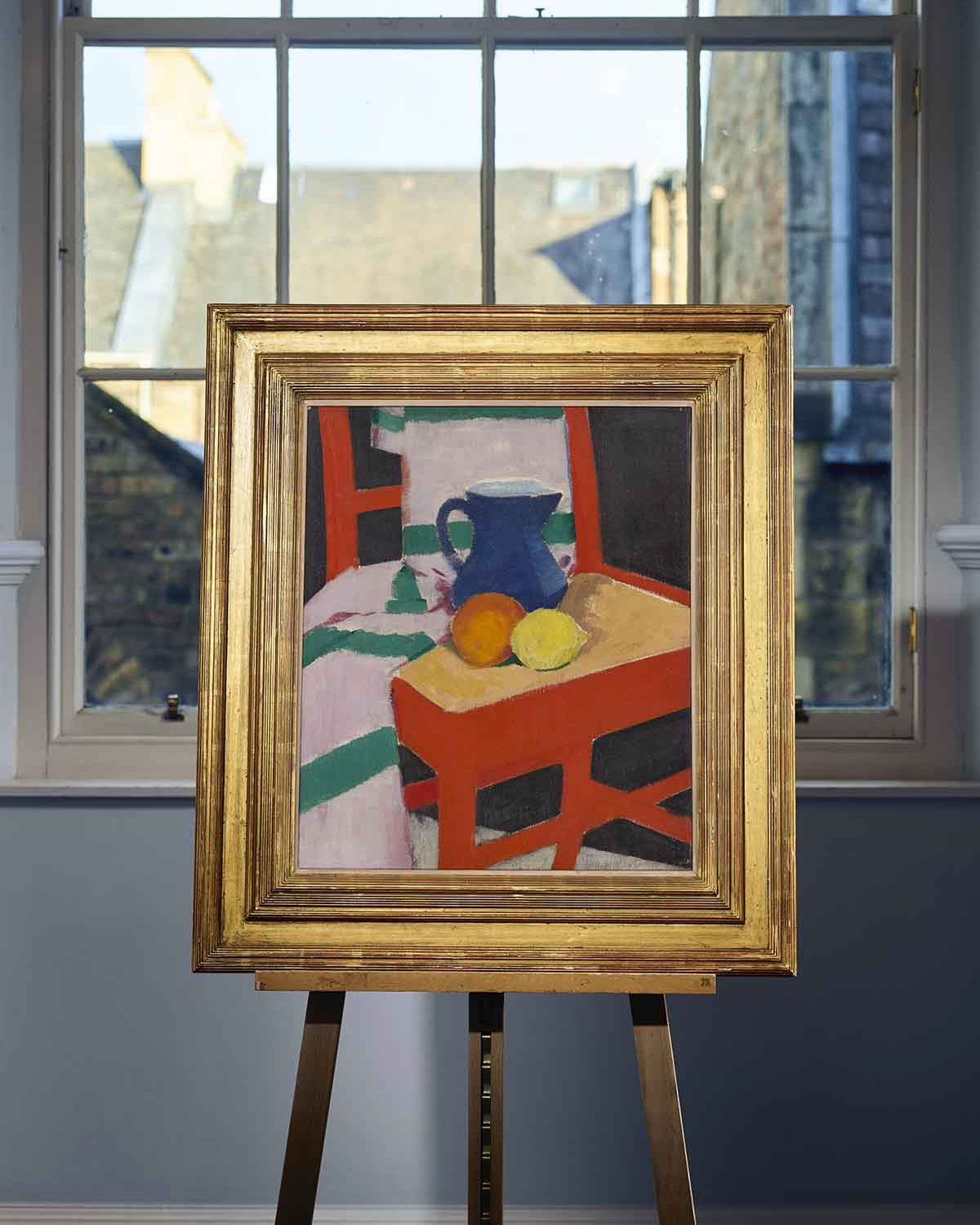 F C B Cadell RSA, RSW, 'The Blue Jug'