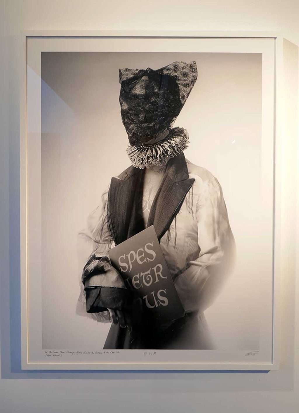 Garth Ivan, ‘At The Frozen Outer Boundary, Hydra Guards The Entrance To The Next Life’, giclée print photograph on archival pearl linen
